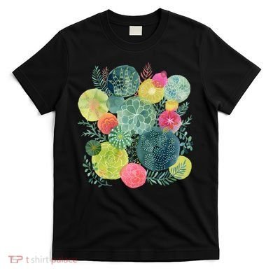 Succulent Circles T-Shirt