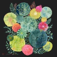 Succulent Circles Tumbler thumb 3