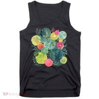 Succulent Circles Tank Top thumb 0