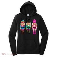 S.E.Q.U.I.N Cheerful S.P.A.R.K.L.Y Nutcrackers Christmas Women's Hoodie thumb 0