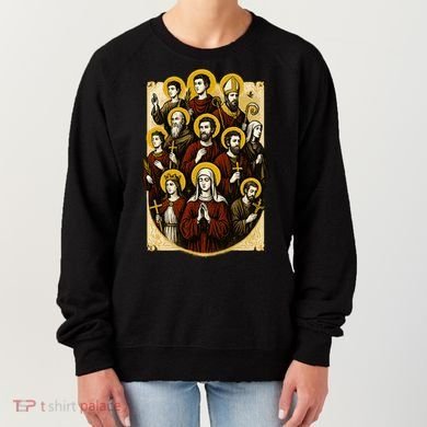 Saints Collage Women's Sweatshirt