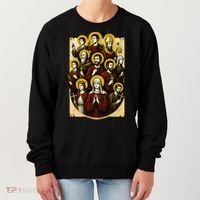 Saints Collage Women's Sweatshirt thumb 0