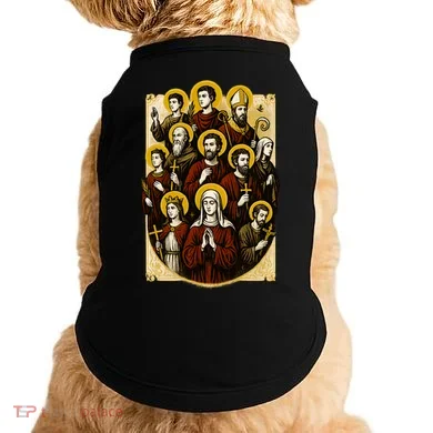 Saints Collage Doggie Tank