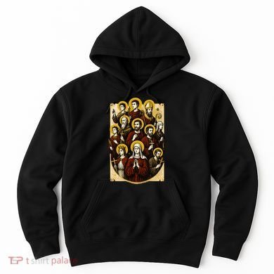 Saints Collage Hoodie