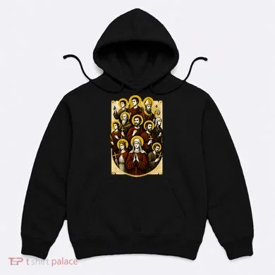 Saints Collage Hoodie