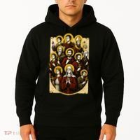 Saints Collage Hoodie thumb 2