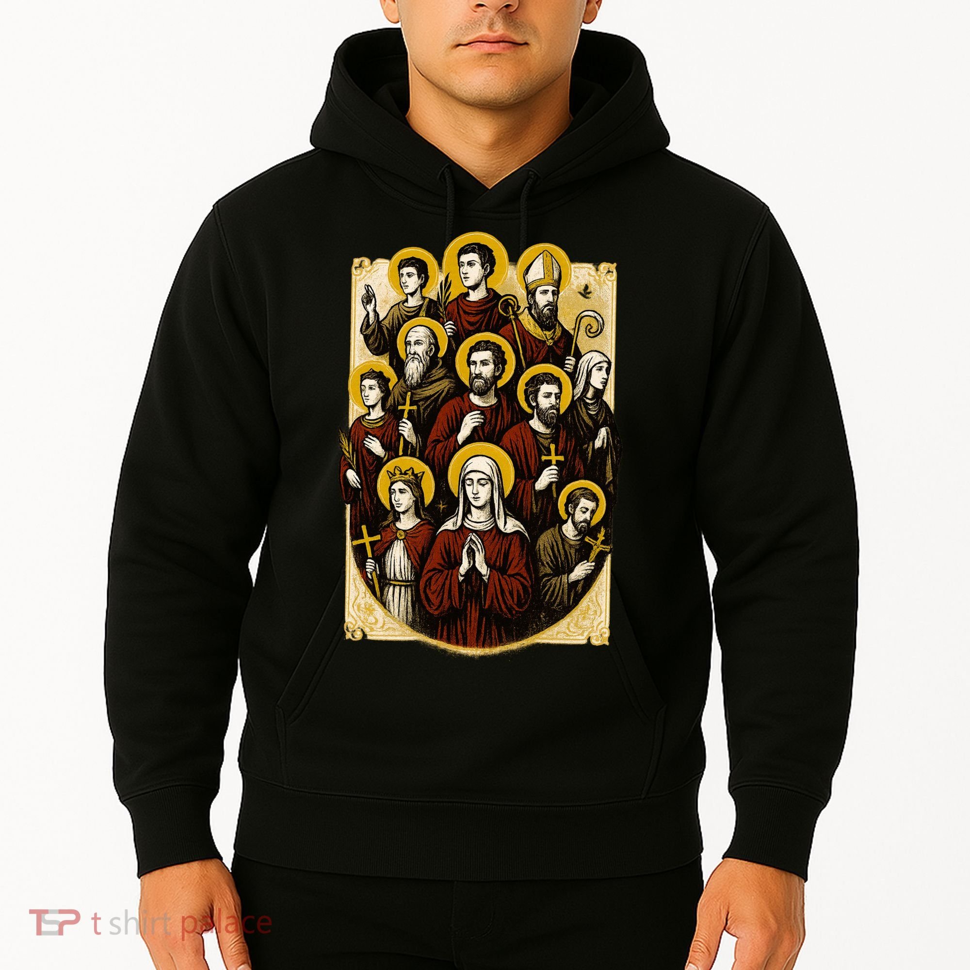 Saints Collage Hoodie