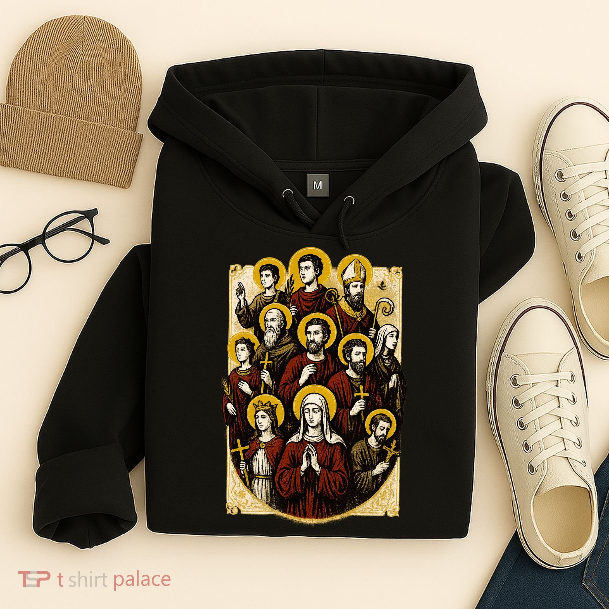 Saints Collage Hoodie