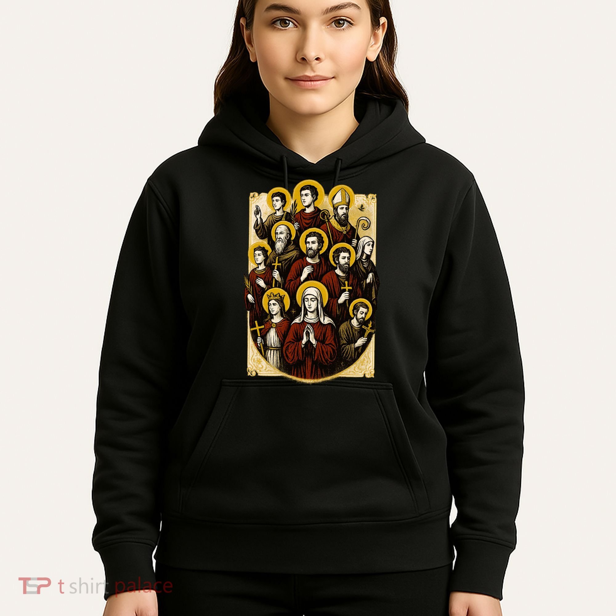 Saints Collage Hoodie
