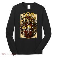 Saints Collage Long Sleeve Shirt thumb 0