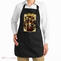 Saints Collage Apron thumb 2