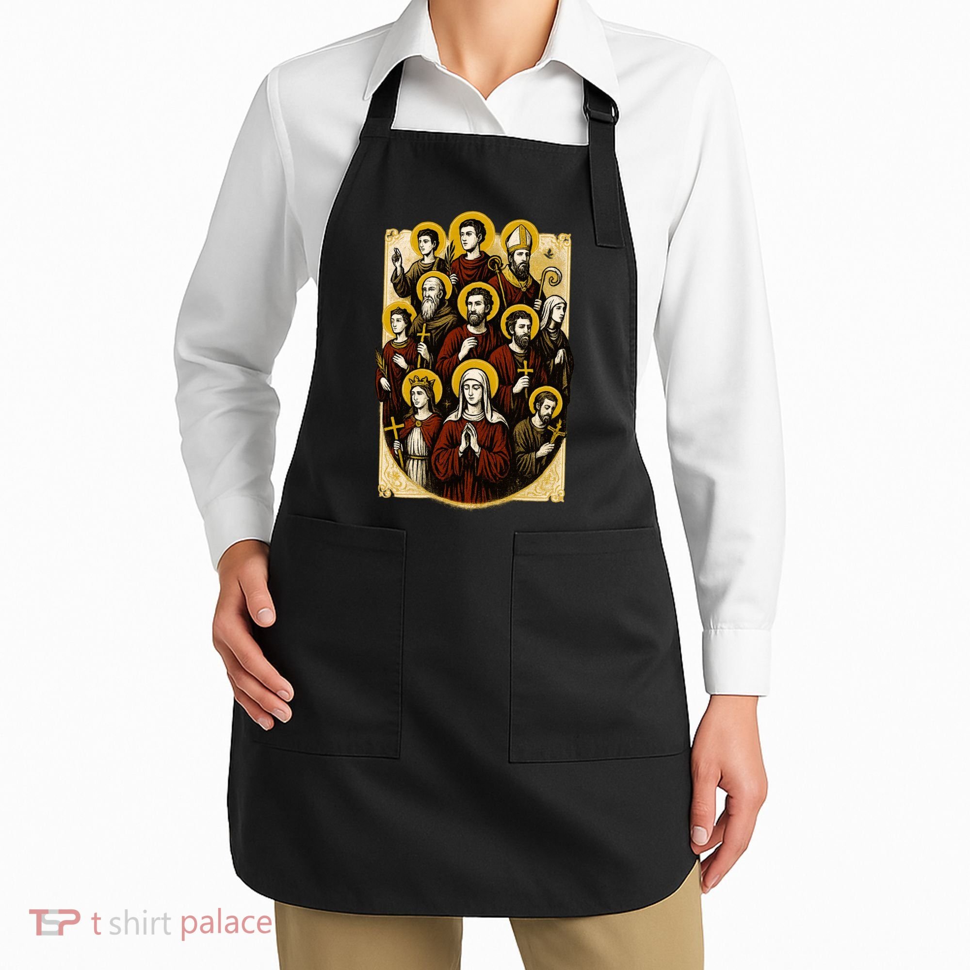 Saints Collage Apron