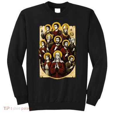 Saints Collage Sweatshirt