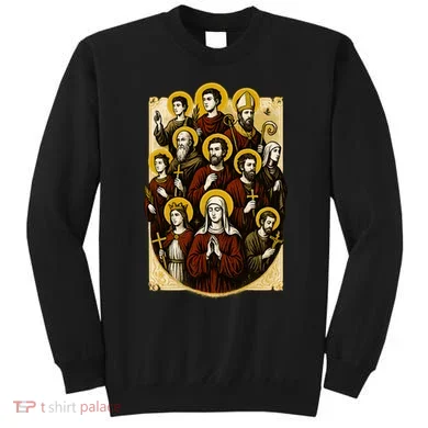 Saints Collage Sweatshirt