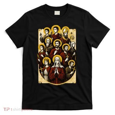 Saints Collage T-Shirt