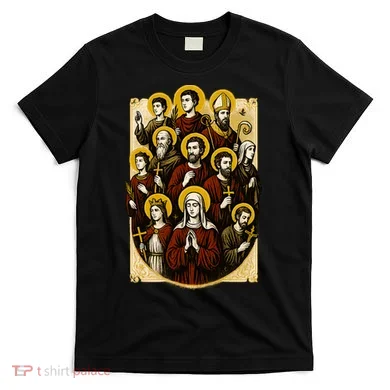 Saints Collage T-Shirt
