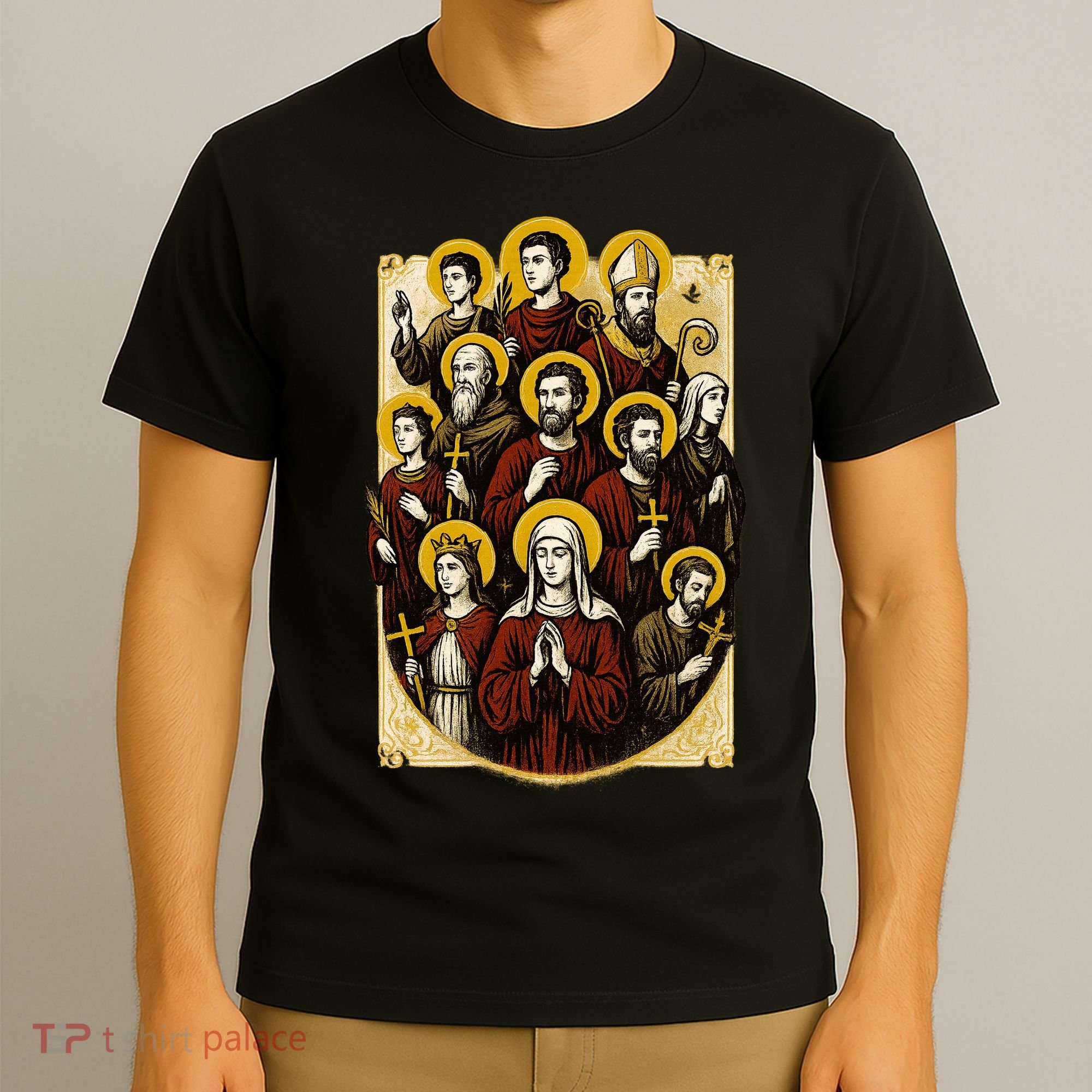 Saints Collage T-Shirt