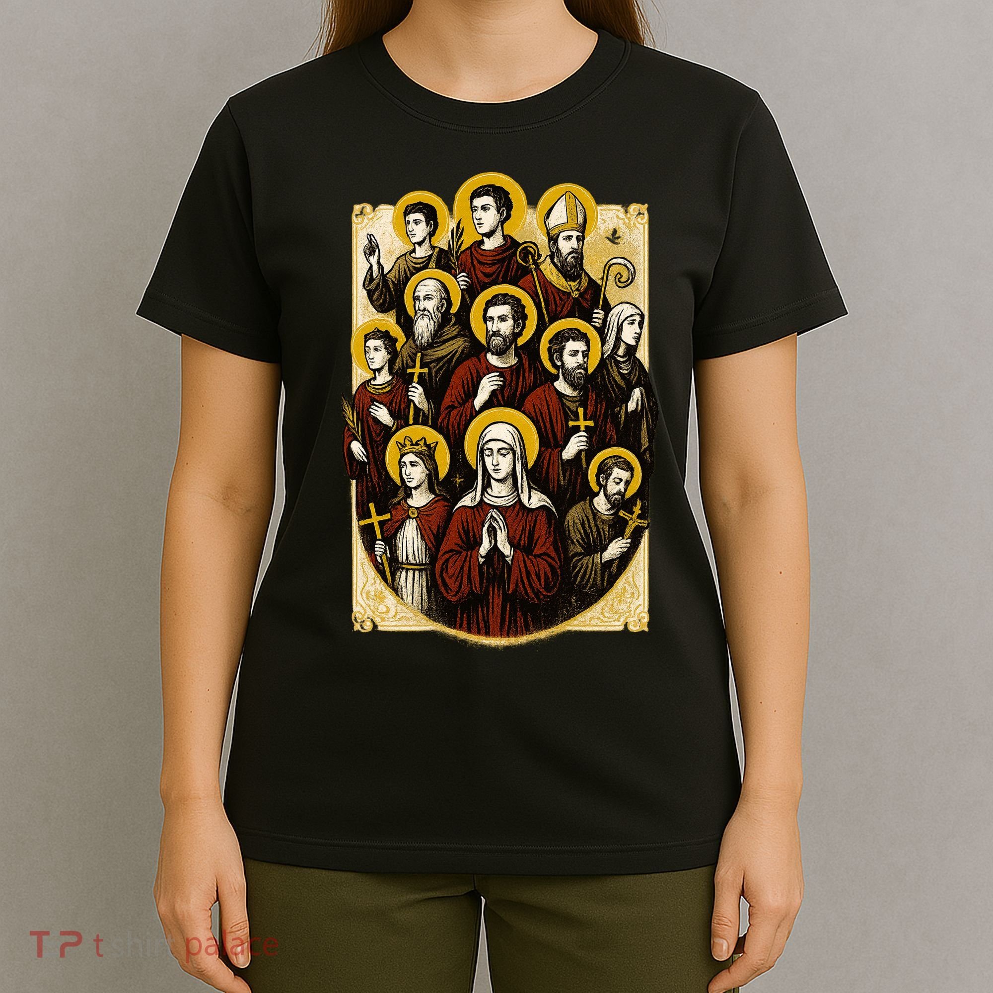 Saints Collage T-Shirt
