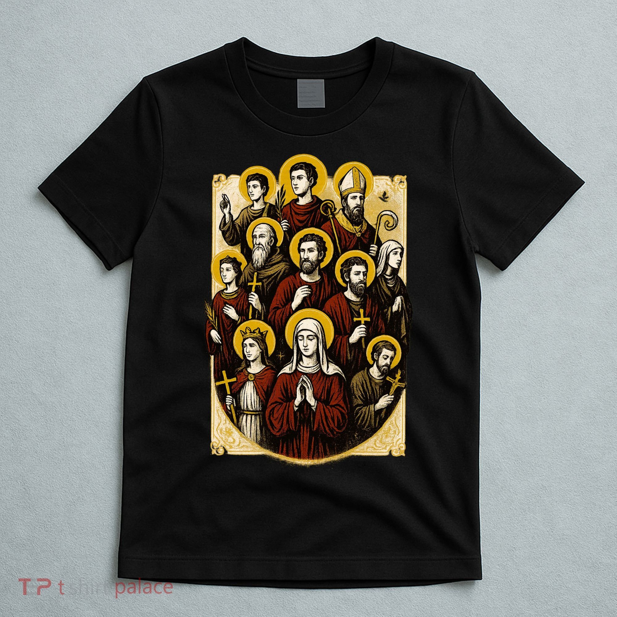 Saints Collage T-Shirt