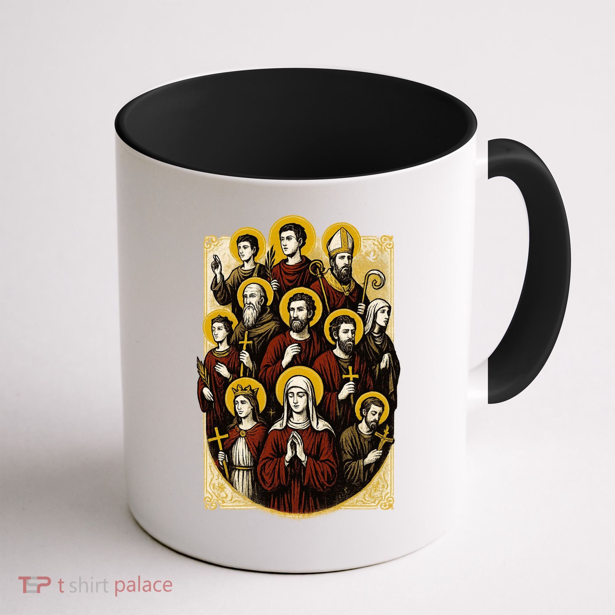 Saints Collage Coffee Mug