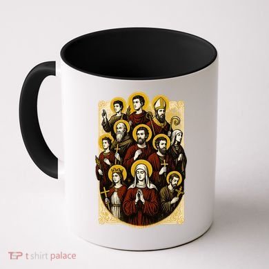 Saints Collage Coffee Mug