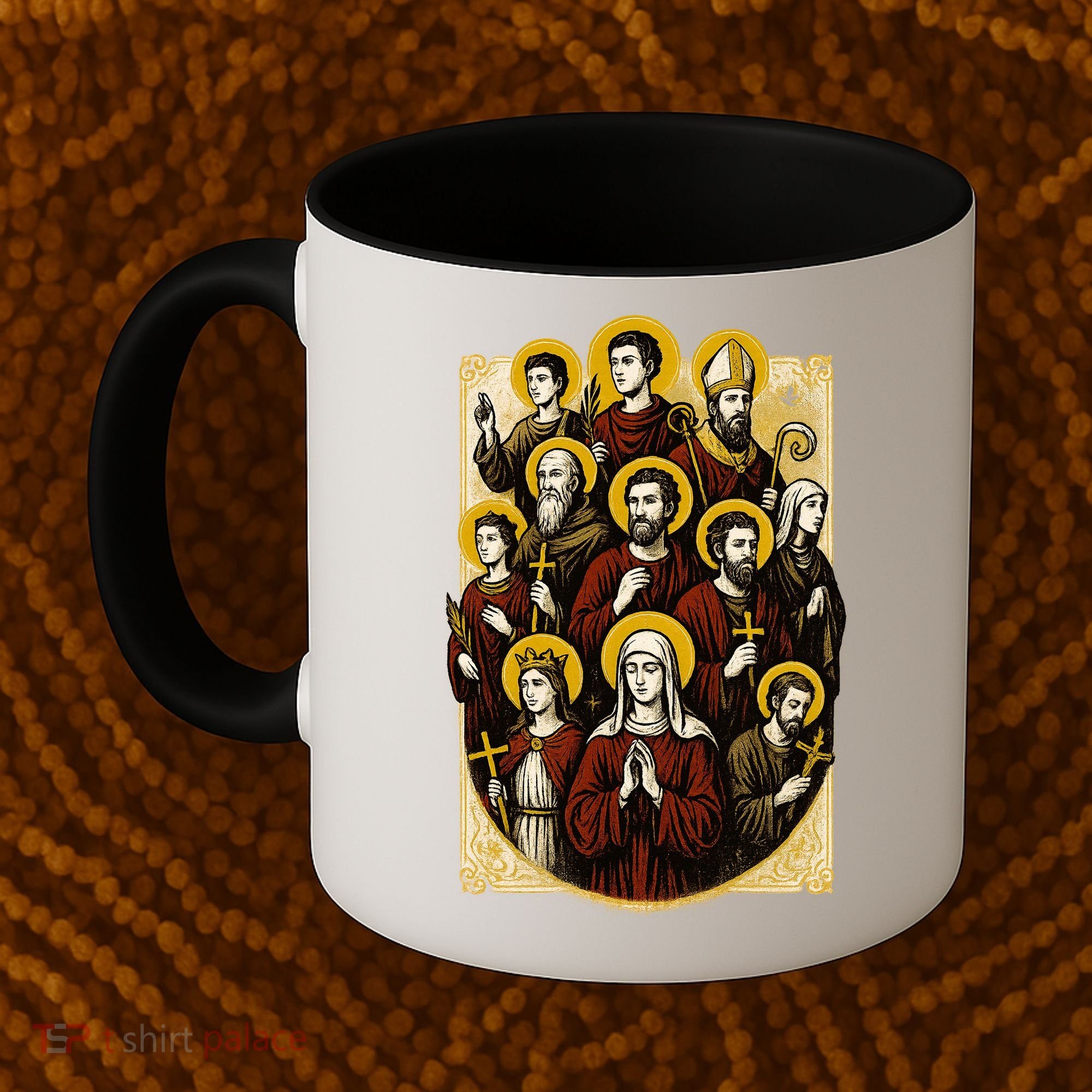 Saints Collage Coffee Mug