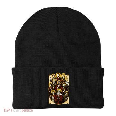 Saints Collage Beanie