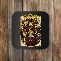 Saints Collage Coaster thumb 0