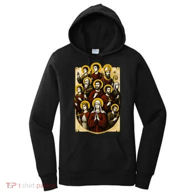 Saints Collage Women's Hoodie