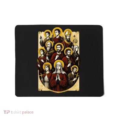 Saints Collage Mousepad