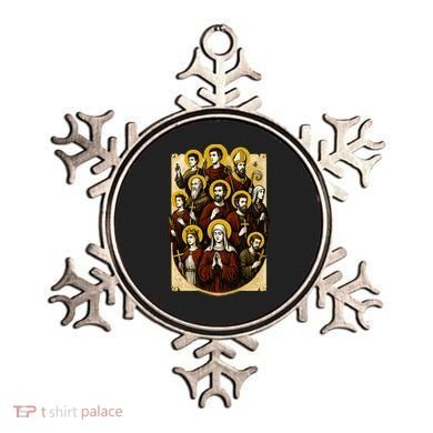 Saints Collage Ornament