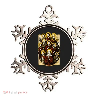 Saints Collage Ornament