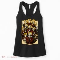 Saints Collage Women's Tank Top thumb 0