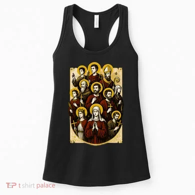 Saints Collage Women's Tank Top