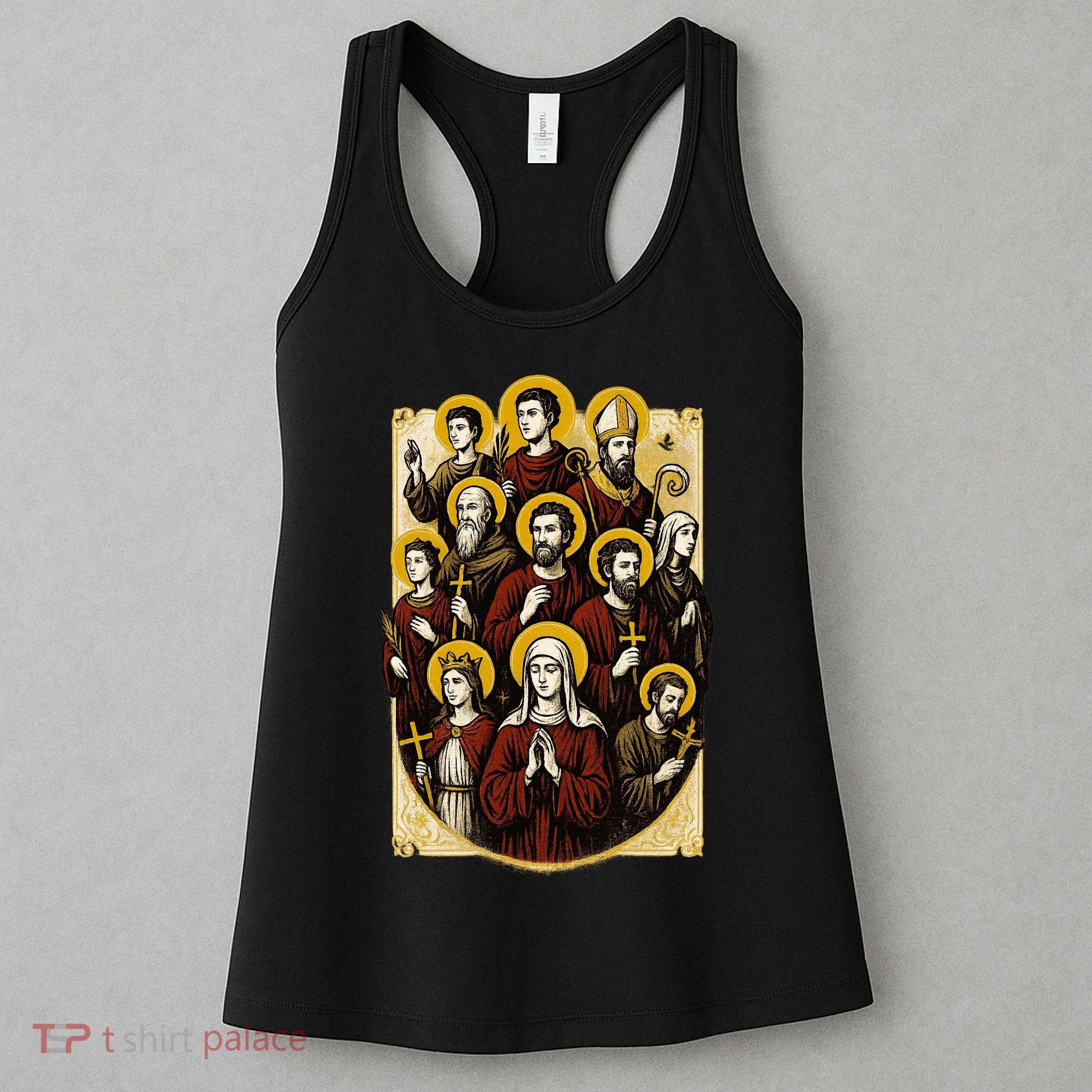Saints Collage Women's Tank Top