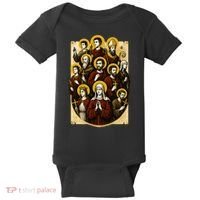 Saints Collage Baby Bodysuit thumb 0