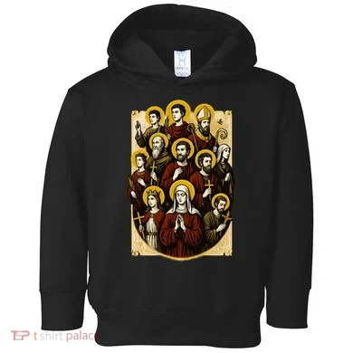 Saints Collage Toddler Hoodie