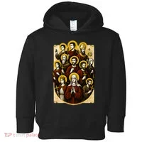 Saints Collage Toddler Hoodie thumb 0