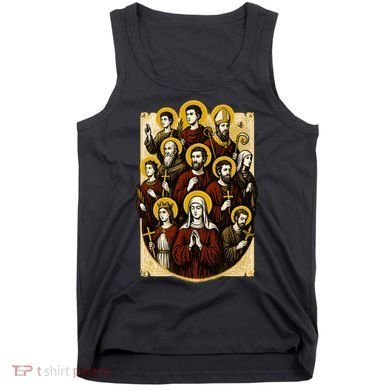 Saints Collage Tank Top