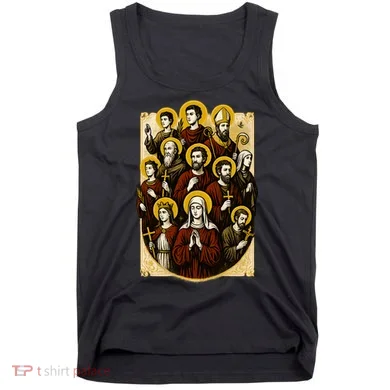 Saints Collage Tank Top