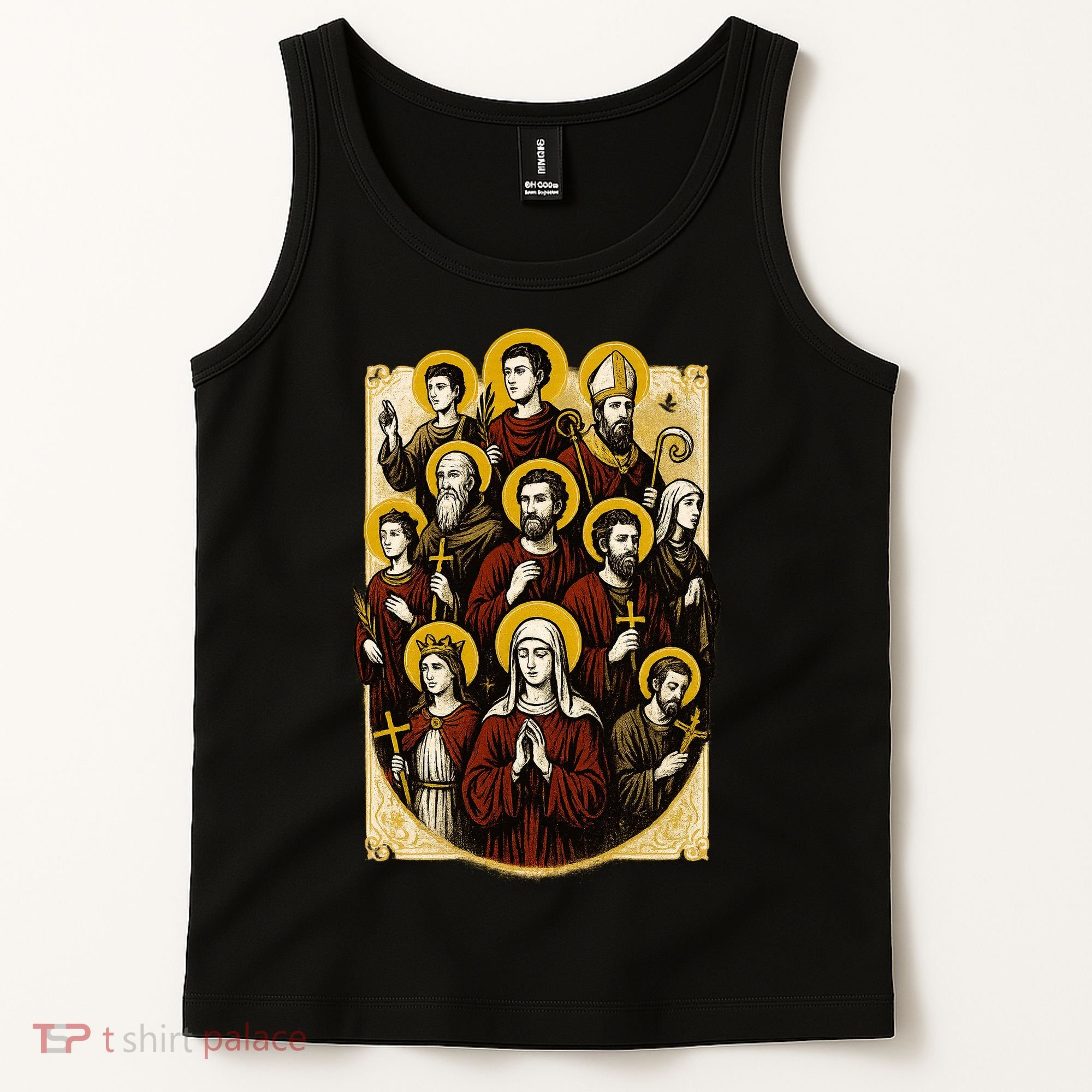 Saints Collage Tank Top