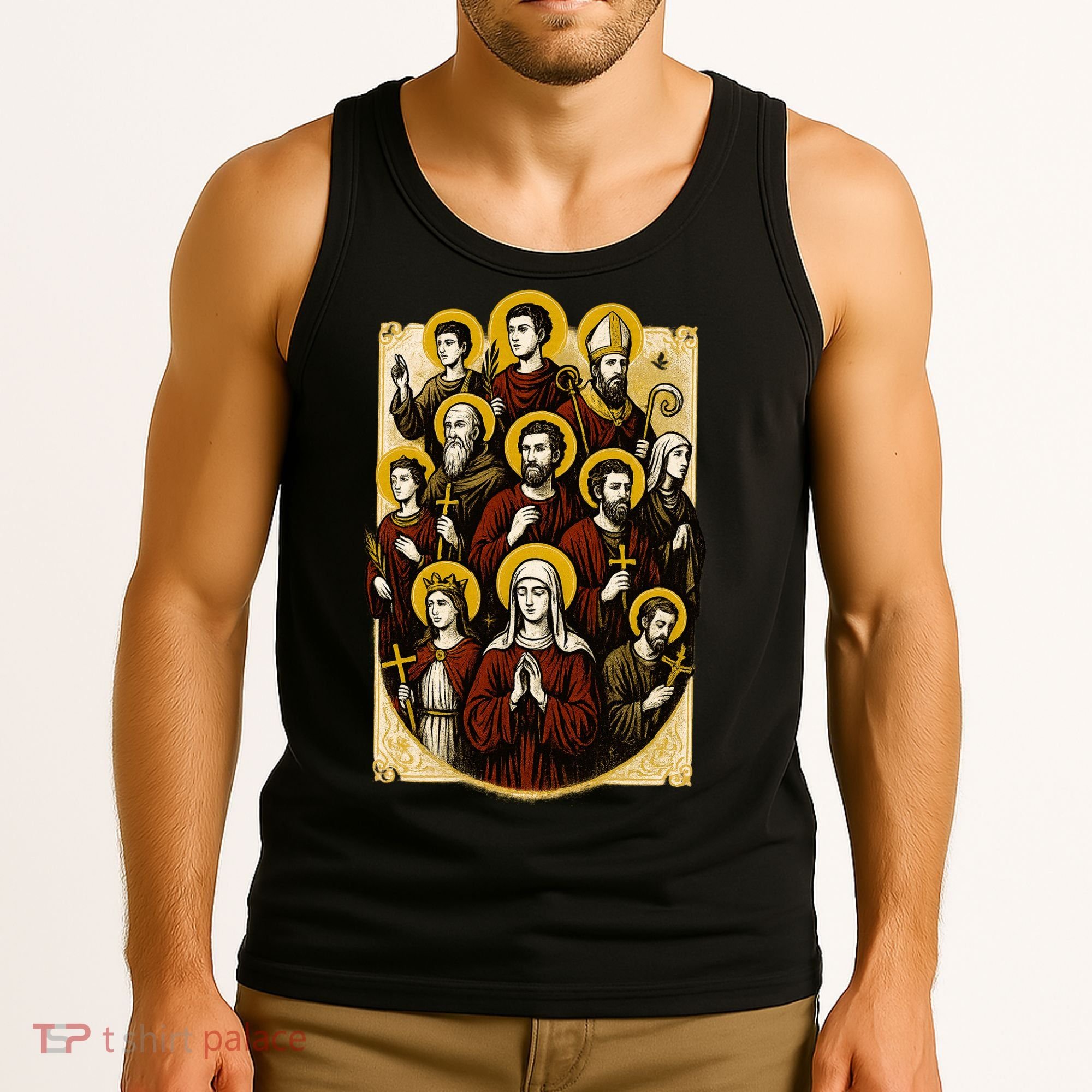 Saints Collage Tank Top