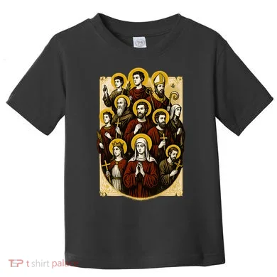 Saints Collage Toddler T-Shirt