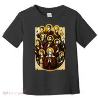 Saints Collage Toddler T-Shirt thumb 0