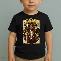 Saints Collage Toddler T-Shirt thumb 2