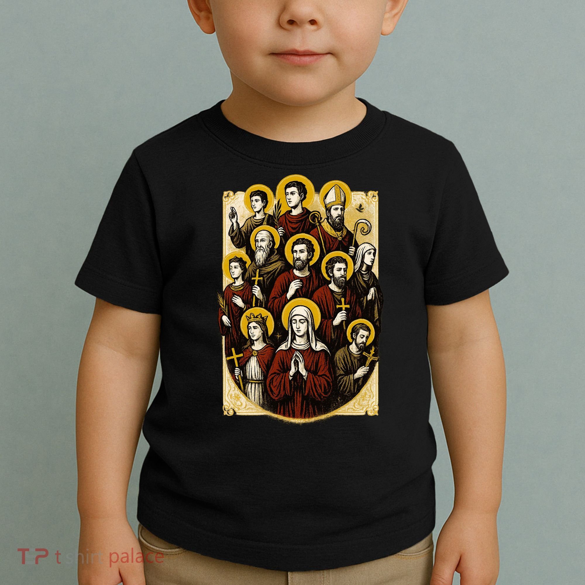 Saints Collage Toddler T-Shirt