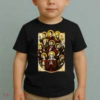 Saints Collage Toddler T-Shirt thumb 2