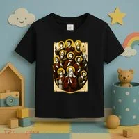 Saints Collage Toddler T-Shirt thumb 3