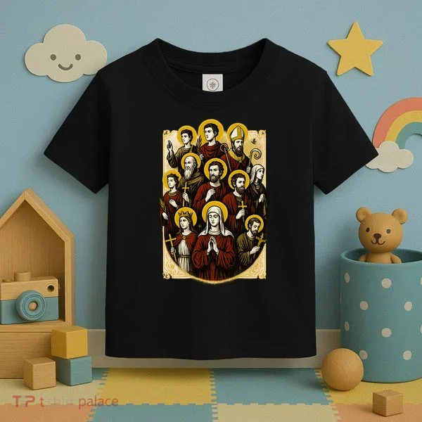 Saints Collage Toddler T-Shirt