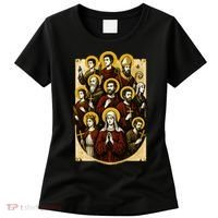 Saints Collage Women's T-Shirt thumb 0